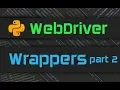Advanced Webdriver - Wrapper for UI Objects