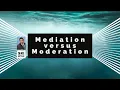 Mediation Moderation and Conditional Process Analysis in Health Sciences