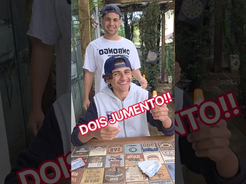 DOIS JUMENTO!!#shorts