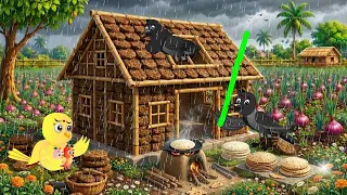 गरीब की ईद | Maa Chidiya ki Kahani Kartun | Tuntuni chidiya  wala Cartoon | Hindi Kahani | Chichu TV