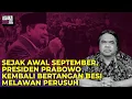 Download Lagu SEJAK AWAL SEPTEMBER, PRESIDEN PRABOWO KEMBALI BERTANGAN BESI MELAWAN PERUSUH I Logika Ade Armando