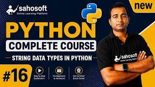 String Data Types in Python Python AI based Complete Python course Series 2026
