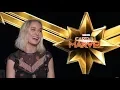 Video di CAPTAIN MARVEL movie interviews - Brie Larson, Samuel L. Jackson, Lashana Lynch, Boden & Fleck