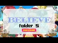 Download Lagu (One Piece) Believe |Folder 5| Lyrics + Romaji + English Translation