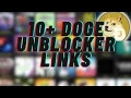 NEW DOGE UNBLOCKER LINKSS