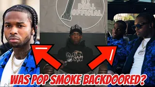 obasi j on pop smoke s d3ath backdoor allegations u0026 mike dee part 2 interview