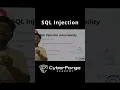 SQL Injection Explained Protect Your Data from Cyber Attacks