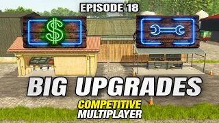 BIG UPGRADES FOR THE FARM! - Glenleathann - Competitive FS25 | Episode 18