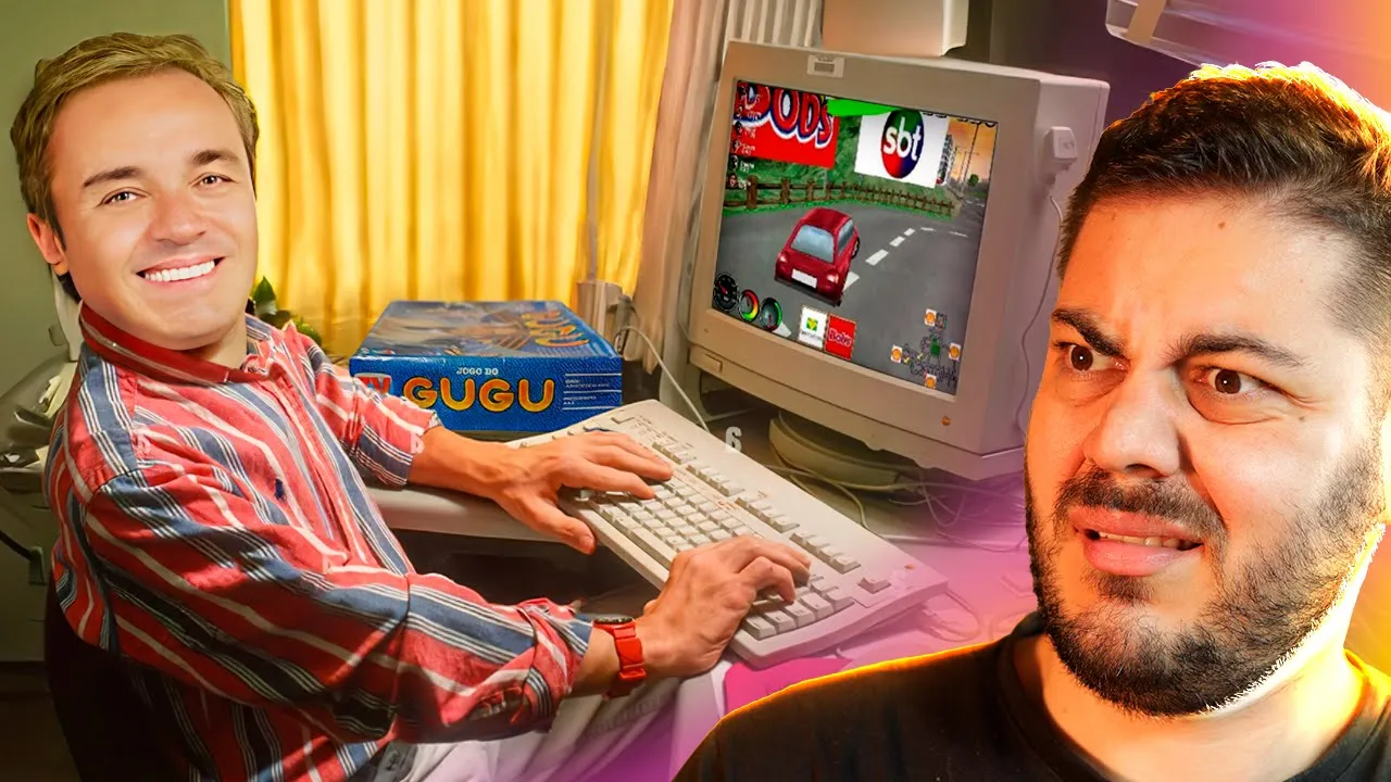IMPENSÁVEL: O jogo de Computador feito pelo GUGU!