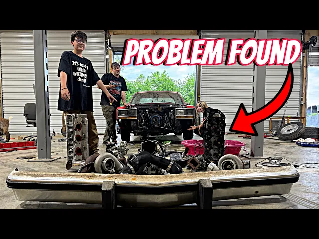 Download MP3 What Did We Mess Up? Big Block Twin Turbo Teardown!