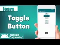 Toggle Button in android - learn Toggle Button in android and define event for it