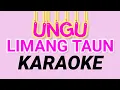 Lagu LIMANG TAUN - UNGU (KARAOKE) LIVE STUDIO SESSION