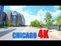 CHICAGO - Driving Around the United Center where Chicago Bulls and Blackhawks play