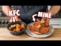 Making KFC Hot Chicken Tenders At Home But Better