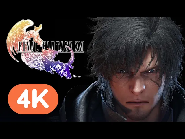 Final Fantasy 16 - Official Reveal Trailer (4K) | PS5 Showcase