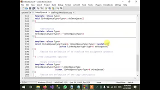 84 C CodeBlocks Queues Implementation as Linked List