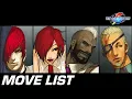 The King of Fighters 2001 - Team Iori - Move List
