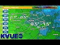 LIVE RADAR Tracking scattered showers and storms KVUE
