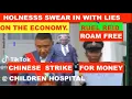 Download Lagu HOLNESS SWEAR IN WITH LIES ON THE ECONOMY. RUEL REID ROAM FREE. CHINESE STRIKE @CHILDREN. HOSPITAL