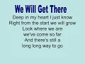 Download Lagu NDP song Lyrics We will get there