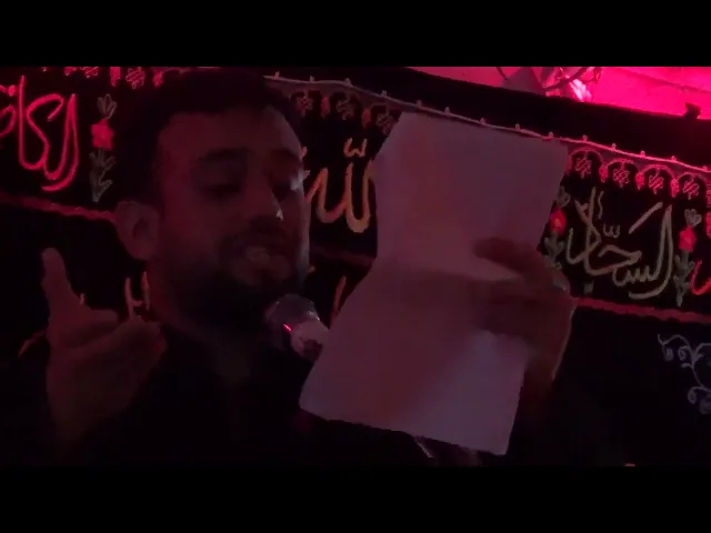 ⁣الخادم الويانه يحظر ما اجانه قصيده الشهداء ملا عامر جعفر