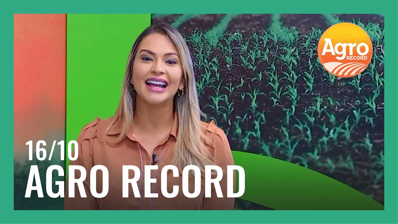 AGRO RECORD 16/10/22 - PROGRAMA COMPLETO
