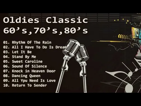 Download MP3 Oldies Classic Songs | 1960's 1970's 1980's
