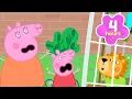 Download Lagu Larenzo Lion Scares Mummy Pig and Peppa! 🦁 Zoo Playdate! 🐒 Peppa Pig Full Episodes | 4 Hours