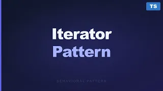 Typescript Design Patterns - Iterator Pattern