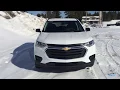 ALL NEW 2018 Chevrolet Traverse AWD LS