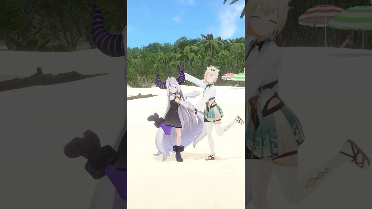 今日お風呂入ってないよ✋っていわれました#shorts #dance #超最強 #ホロライブ #いろはス