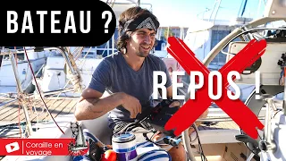 Voilier : pourquoi on peut pas s’ennuyer ?  voilier coraille