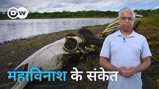 इंसान कैसे ला रहे हैं महाविनाश, जानिए [How Close Are We to a Mass Extinction?]
