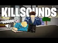 Testing The Best KILL SOUNDS in Jujutsu Shenanigans Roblox