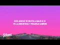Jere klein, Blessd - MILLONETA (Letra/Lyrics)