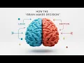 Lagu How the Brain Makes Decisions | Logic vs Emotion Explained Simply