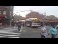 3 MTA Bus C40LF on the Q65