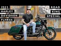 Harley Davidson Road King FLHRXS FULL review and TEST RIDE