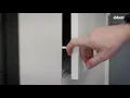 Types of TIP-ON for Doors