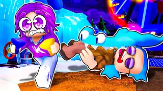 Who can collect the most items in Rainbow Friends Chapter 2 Roblox
