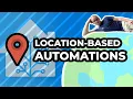 Location-based automations device tracking in Home Assistant 2021 Guide