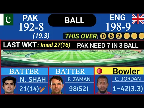 Download MP3 Pakistan vs England 3rd T20 Match Full Highlights | PAK VS ENG 3RD T20 Toady | Babar Azam Batting
