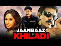 Lagu Jaanbaaz Khiladi (HD) - Pawan Kalyan Superhit Action Movie In Hindi l Nikeesha Patel, Manoj Bajpayee