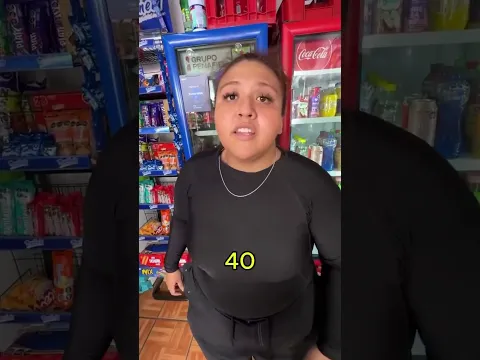 Cuando no sabes hacer cuentas en tu tienda  #humor #marianaapogel  #pakitoquetzalcoatl #comedia