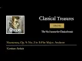 Frederic Chopin - Nocturnes, Op. 9: No. 2 in E-Flat Major. Andante
