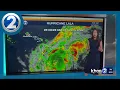 Hurricane Lala Latest Update 9 20 a m with Josslyn Rose