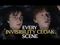 Download Lagu Every Time Harry Uses the Invisibility Cloak | Harry Potter