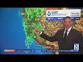 KTLA 5 News weather forecast - Thursday Nov 13 2025