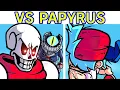 Download Lagu Friday Night Funkin' VS Papyrus FULL WEEK + Cutscenes \u0026 Sans (FNF Mod) (Undertale/Triple Trouble)