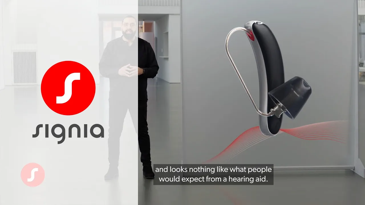 Styletto IX: Designed to start the conversation | Signia Hearing Aids Styletto IX: Designed to start the conversation | Signia Hearing Aids